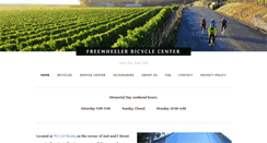 Desktop Screenshot of freewheelerbikes.com